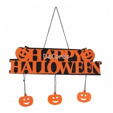 Nápis na zavěšení "Happy Halloween"