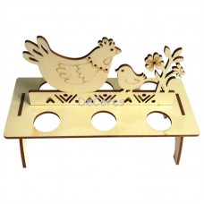 Dekorativní velikonoční stojánek na vajíčka