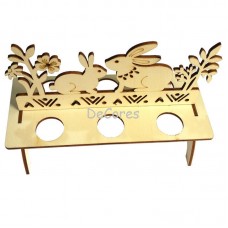 Dekorativní velikonoční stojánek na vajíčka